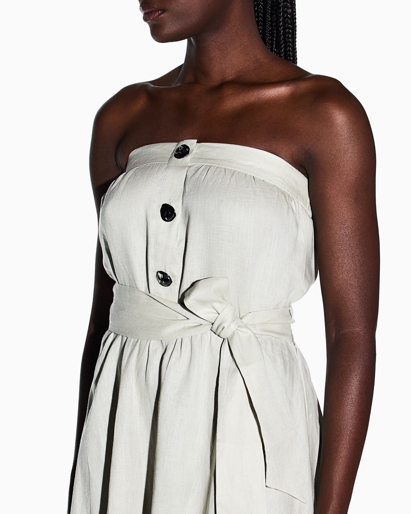 ARMANI EXCHANGE Abito bustier - immagine 2