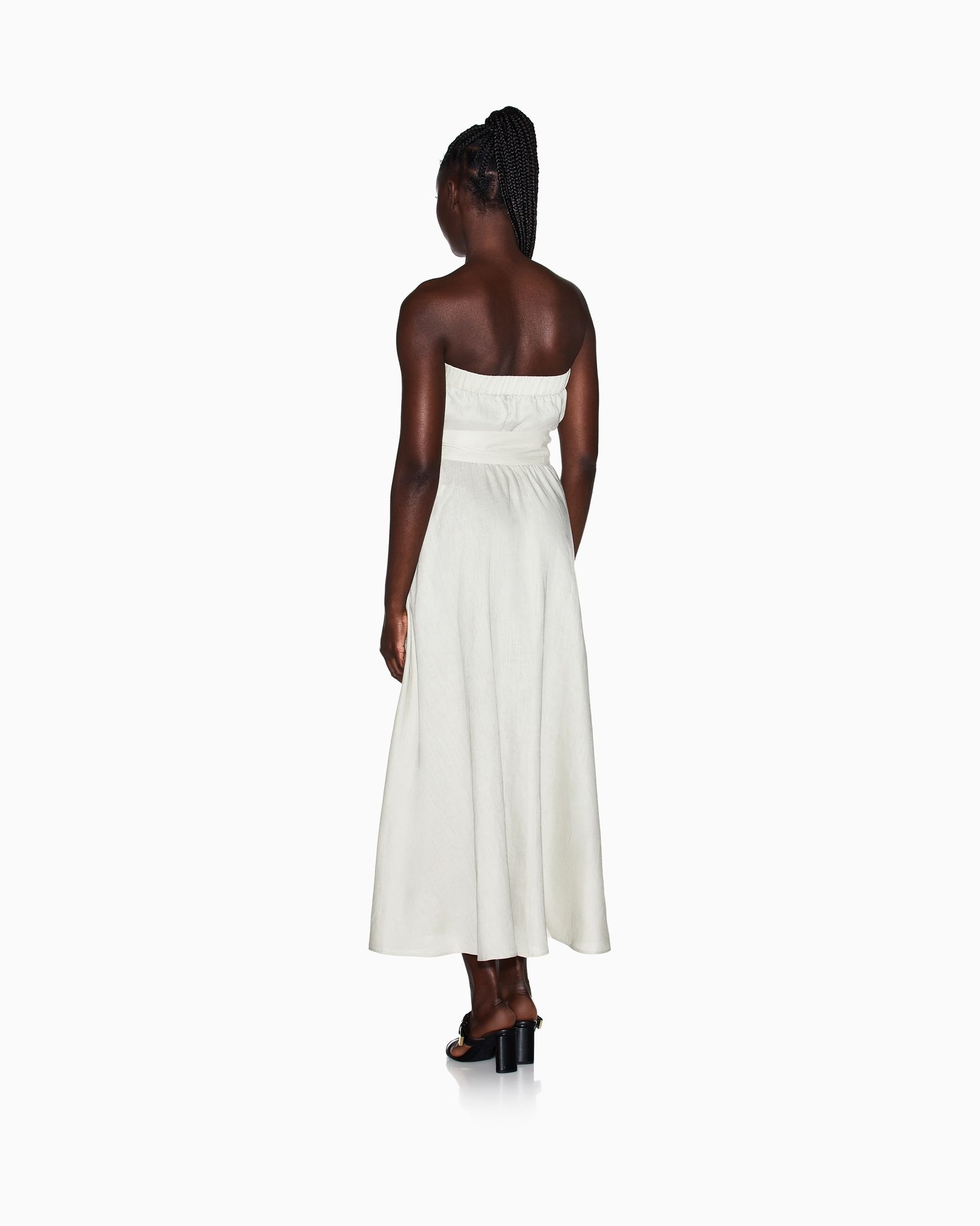 ARMANI EXCHANGE Abito bustier - immagine 3
