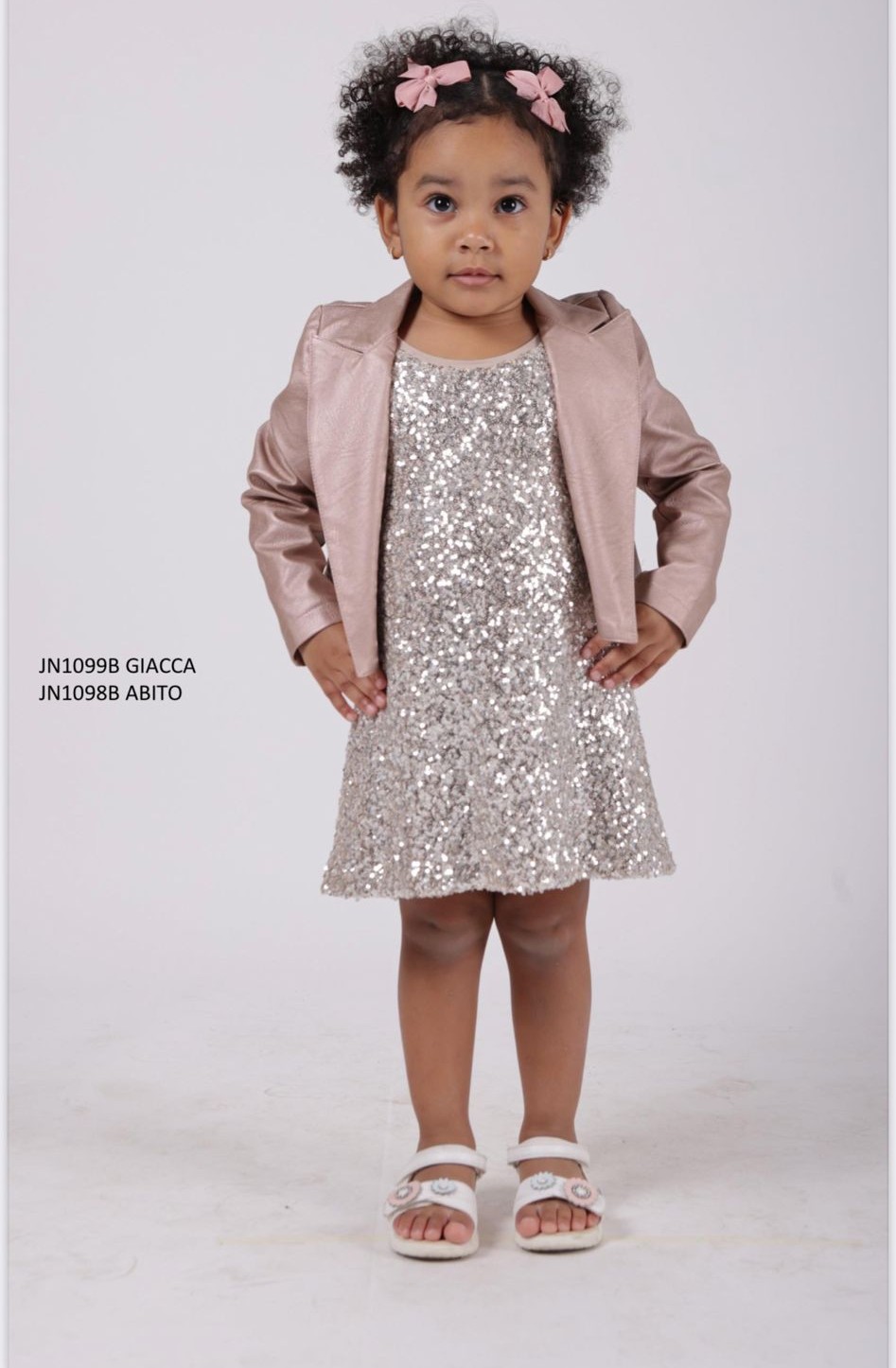 JANICE Giacca e Abito paillettes
