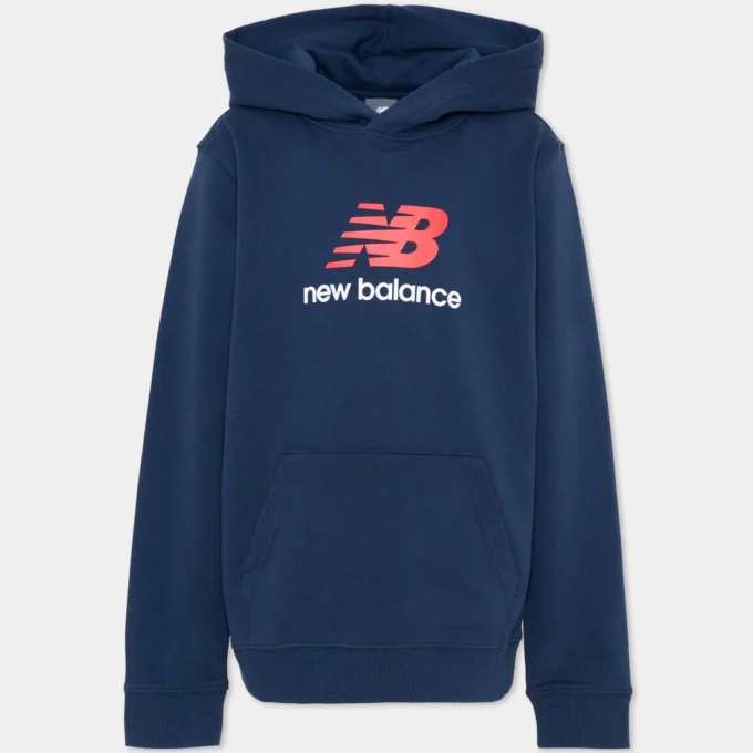NEW BALANCE kids - Felpa con  cappuccio