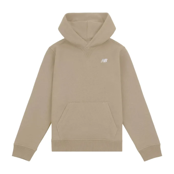 NEW BALANCE kids - felpa small logo