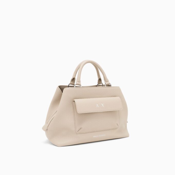 ARMANI EXCHANGE - Borsa a mano con tracolla e logo