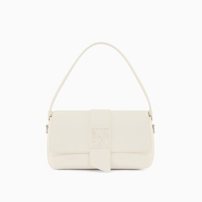 ARMANI EXCHANGE - Borsa a Spalla e tracolla white