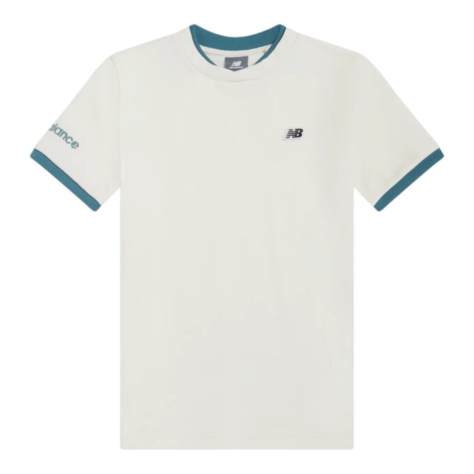 NEW BALANCE kid - Polo sea salt