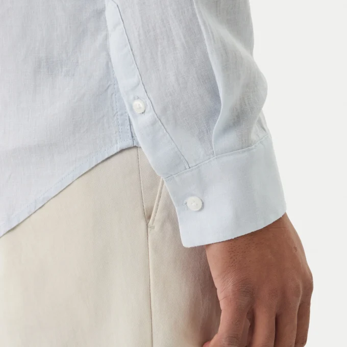 CALVIN KLEIN - camicia a manica lunga casual