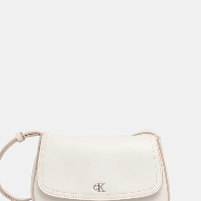 Borsa a tracolla Calvin Klein CK FLAP CAMERA BAG