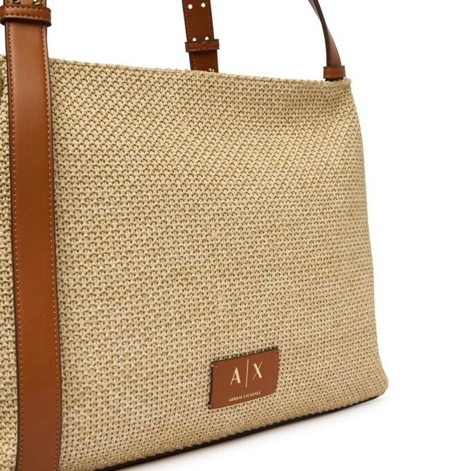 ARMANI EXCHANGE - Borsa Shopping - natural/saline cla